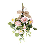 Wall Hanging Artificial Bouquet Artificial Rose Bouquet for Wedding In Australia - Darrahopens
