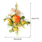 Wall Hanging Artificial Bouquet Artificial Rose Bouquet for Wedding
