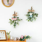 Wall Hanging Artificial Bouquet Artificial Rose Bouquet for Wedding