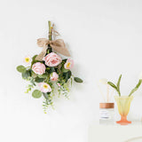 Wall Hanging Artificial Bouquet Artificial Rose Bouquet for Wedding