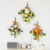Wall Hanging Artificial Bouquet Artificial Rose Bouquet for Wedding