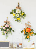 Wall Hanging Artificial Bouquet Artificial Rose Bouquet for Wedding