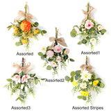 Wall Hanging Artificial Bouquet Artificial Rose Bouquet for Wedding