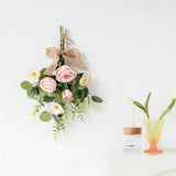 Wall Hanging Artificial Bouquet Lifelike False Flower Bouquet for Wedding Halloween In Australia - Darrahopens