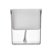 Water Absorption Planter Indoor Self Absorbed Watering Pot Flower Container for Office Home Semitransparent In Australia - Darrahopens