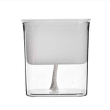 Water Absorption Planter Indoor Self Absorbed Watering Pot Flower Container for Office Home Semitransparent In Australia - Darrahopens