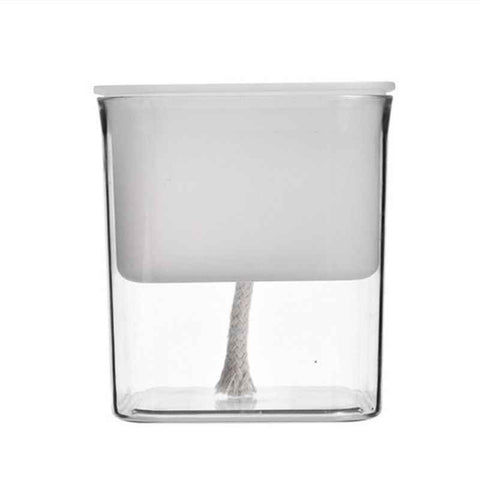 Water Absorption Planter Indoor Self Absorbed Watering Pot Flower Container for Office Home Semitransparent In Australia - Darrahopens