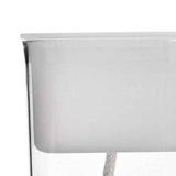 Water Absorption Planter Indoor Self Absorbed Watering Pot Flower Container for Office Home Semitransparent In Australia - Darrahopens