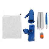 Pool Spa Jet Vacuum Cleaner Portable Pool Vacuum Jet Cleaner with Brush Swimming Pool Cleaning Tool EU Standard In Australia - Darrahopens