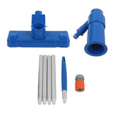 Pool Spa Jet Vacuum Cleaner Portable Pool Vacuum Jet Cleaner with Brush Swimming Pool Cleaning Tool EU Standard In Australia - Darrahopens