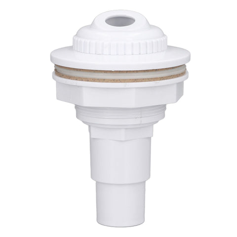 Complete Return Outlet Jet Fitting for Above Ground Swimming Pool with Gasket 1in Pipe Adapter In Australia - Darrahopens