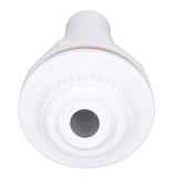 Complete Return Outlet Jet Fitting for Above Ground Swimming Pool with Gasket 1in Pipe Adapter
