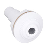 Complete Return Outlet Jet Fitting for Above Ground Swimming Pool with Gasket 1in Pipe Adapter
