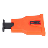 Chainsaw Sharpener Toughness Wear Resistance Outdoor Woodworking Chain Saw Sharpener Orange In Australia - Darrahopens