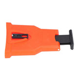 Chainsaw Sharpener Toughness Wear Resistance Outdoor Woodworking Chain Saw Sharpener Orange In Australia - Darrahopens