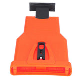 Chainsaw Sharpener Toughness Wear Resistance Outdoor Woodworking Chain Saw Sharpener Orange In Australia - Darrahopens