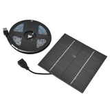 Solar Plant Grow Light Strip Eco Friendly 5W LED High Luminous Flux Promote Growth Solar LED Grow Light Strips 1 Meter / 1.1yd