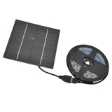 Solar Plant Grow Light Strip Eco Friendly 5W LED High Luminous Flux Promote Growth Solar LED Grow Light Strips 1 Meter / 1.1yd