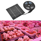 Solar Plant Grow Light Strip Eco Friendly 5W LED High Luminous Flux Promote Growth Solar LED Grow Light Strips 1 Meter / 1.1yd