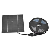 Solar Plant Grow Light Strip Eco Friendly 5W LED High Luminous Flux Promote Growth Solar LED Grow Light Strips 3 Meters / 3.3yd In Australia - Darrahopens