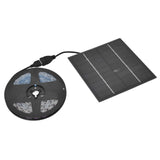 Solar Plant Grow Light Strip Eco Friendly 5W LED High Luminous Flux Promote Growth Solar LED Grow Light Strips 3 Meters / 3.3yd