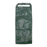 Hanging Planting Bag Multi Holes PE Plant Grow Pouch for Strawberry Vegetable Flower Green 8 Holes In Australia - Darrahopens