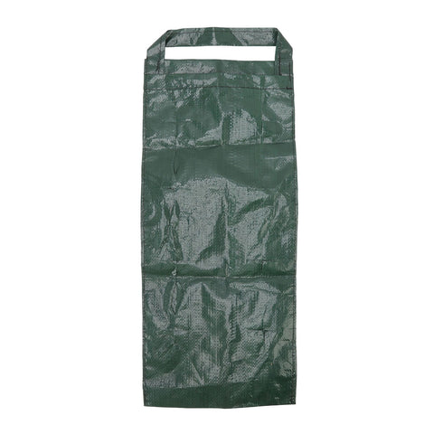 Hanging Planting Bag Multi Holes PE Plant Grow Pouch for Strawberry Vegetable Flower Green 8 Holes In Australia - Darrahopens