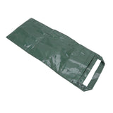 Hanging Planting Bag Multi Holes PE Plant Grow Pouch for Strawberry Vegetable Flower Green 8 Holes