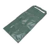 Hanging Planting Bag Multi Holes PE Plant Grow Pouch for Strawberry Vegetable Flower Green 8 Holes