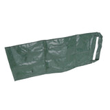 Hanging Planting Bag Multi Holes PE Plant Grow Pouch for Strawberry Vegetable Flower Green 8 Holes