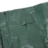 Hanging Planting Bag Multi Holes PE Plant Grow Pouch for Strawberry Vegetable Flower Green 8 Holes