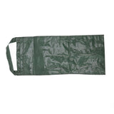 Hanging Planting Bag Multi Holes PE Plant Grow Pouch for Strawberry Vegetable Flower Green 10 Holes