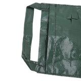 Hanging Planting Bag Multi Holes PE Plant Grow Pouch for Strawberry Vegetable Flower Green 10 Holes