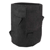 Strawberry Grow Bag 8 Holes Breathable Reusable Multipurpose Garden Grow Bag for Gardens In Australia - Darrahopens