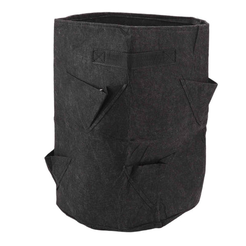 Strawberry Grow Bag 8 Holes Breathable Reusable Multipurpose Garden Grow Bag for Gardens In Australia - Darrahopens