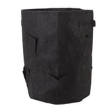 Strawberry Grow Bag 8 Holes Breathable Reusable Multipurpose Garden Grow Bag for Gardens