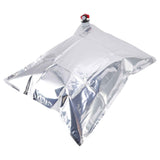 12PCS Water Storage Container Foldable Heat Preservation Emergency Water Bag with Tap for Camping