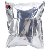 12PCS Water Storage Container Foldable Heat Preservation Emergency Water Bag with Tap for Camping