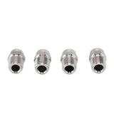 4Pcs Threaded Nozzles 22mm 304 Stainless Steel G1/4 External Thread Pressure Washer Accessories 0.874mm/0.03in Hole Diameter