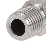4Pcs Threaded Nozzles 22mm 304 Stainless Steel G1/4 External Thread Pressure Washer Accessories 1.07mm/0.42in Hole Diameter