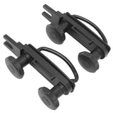 Universal Roof Mounting Fitting Kit U Screws Locknut Rubber Gasket Small Light Roof Luggage Accessories for Most Models In Australia - Darrahopens