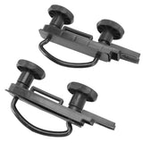 Universal Roof Mounting Fitting Kit U Screws Locknut Rubber Gasket Small Light Roof Luggage Accessories for Most Models