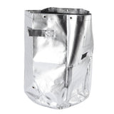 Silver Potato Grow Bag Waterproof Openable Planting Bucket for Plant Vegetable Flower M 26 Liters 7 Gallons In Australia - Darrahopens