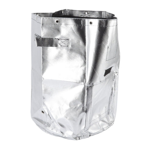 Silver Potato Grow Bag Waterproof Openable Planting Bucket for Plant Vegetable Flower M 26 Liters 7 Gallons In Australia - Darrahopens