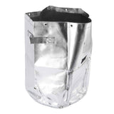 Silver Potato Grow Bag Waterproof Openable Planting Bucket for Plant Vegetable Flower M 26 Liters 7 Gallons In Australia - Darrahopens