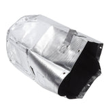 Silver Potato Grow Bag Waterproof Openable Planting Bucket for Plant Vegetable Flower M 26 Liters 7 Gallons