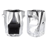 Silver Potato Grow Bag Waterproof Openable Planting Bucket for Plant Vegetable Flower M 26 Liters 7 Gallons In Australia - Darrahopens
