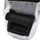 Silver Potato Grow Bag Waterproof Openable Planting Bucket for Plant Vegetable Flower M 26 Liters 7 Gallons