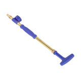 Garden Drink Bottle Manual Sprayer Plastic Copper 36.5mm Handheld Push Pull Single Head Atomizing Sprayer for Courtyard