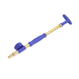 Garden Drink Bottle Manual Sprayer Plastic Copper 36.5mm Handheld Push Pull Single Head Atomizing Sprayer for Courtyard